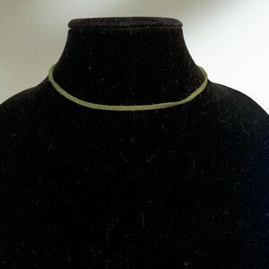 Lia Sophia green chocker